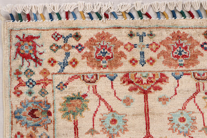 Sultani Ivory Rug PC 56758 - 0.90m X 0.57m