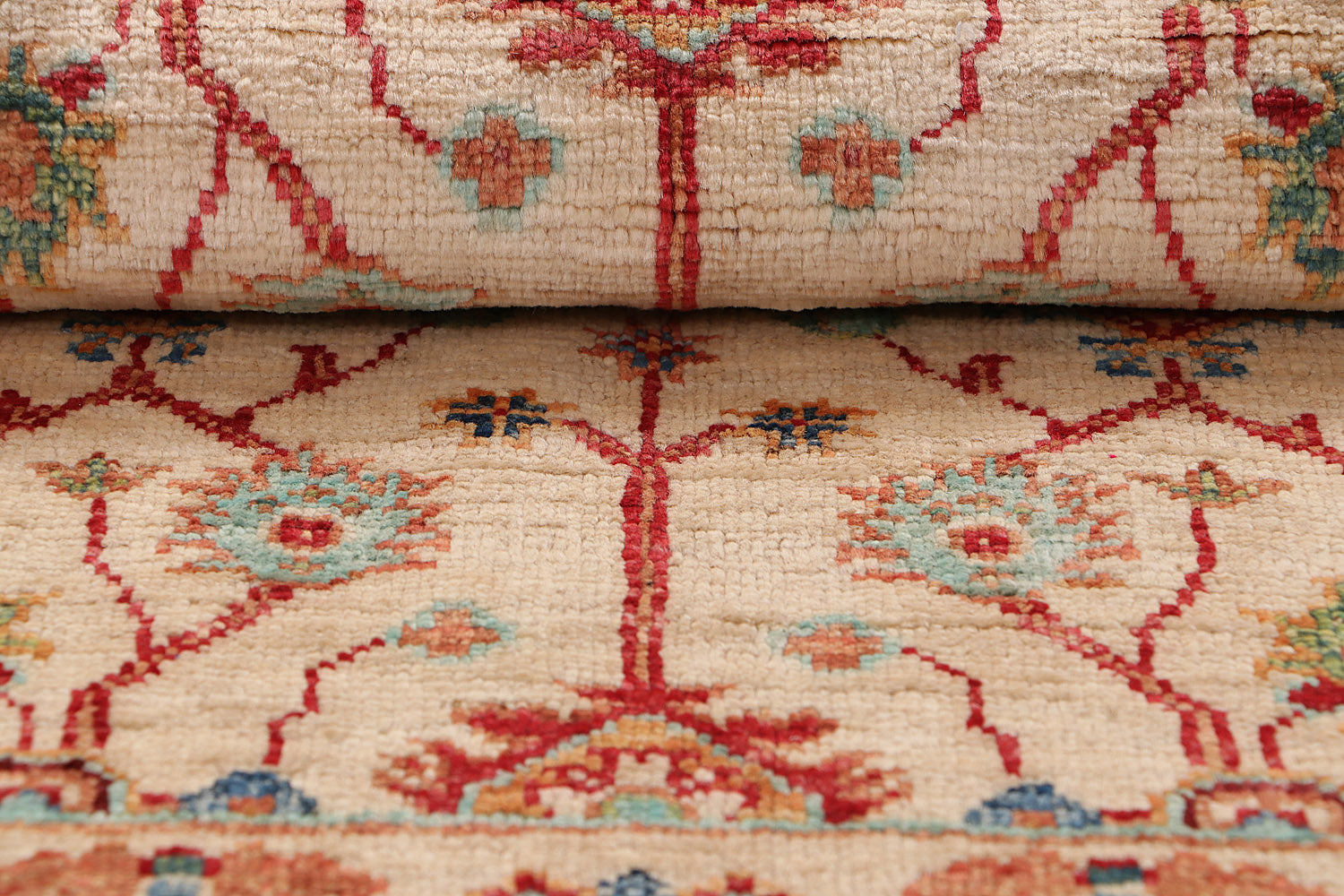 Sultani Ivory Rug PC 56758 - 0.90m X 0.57m