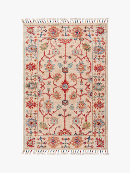 Sultani Ivory Rug PC 55504 - 0.91m X 0.63m
