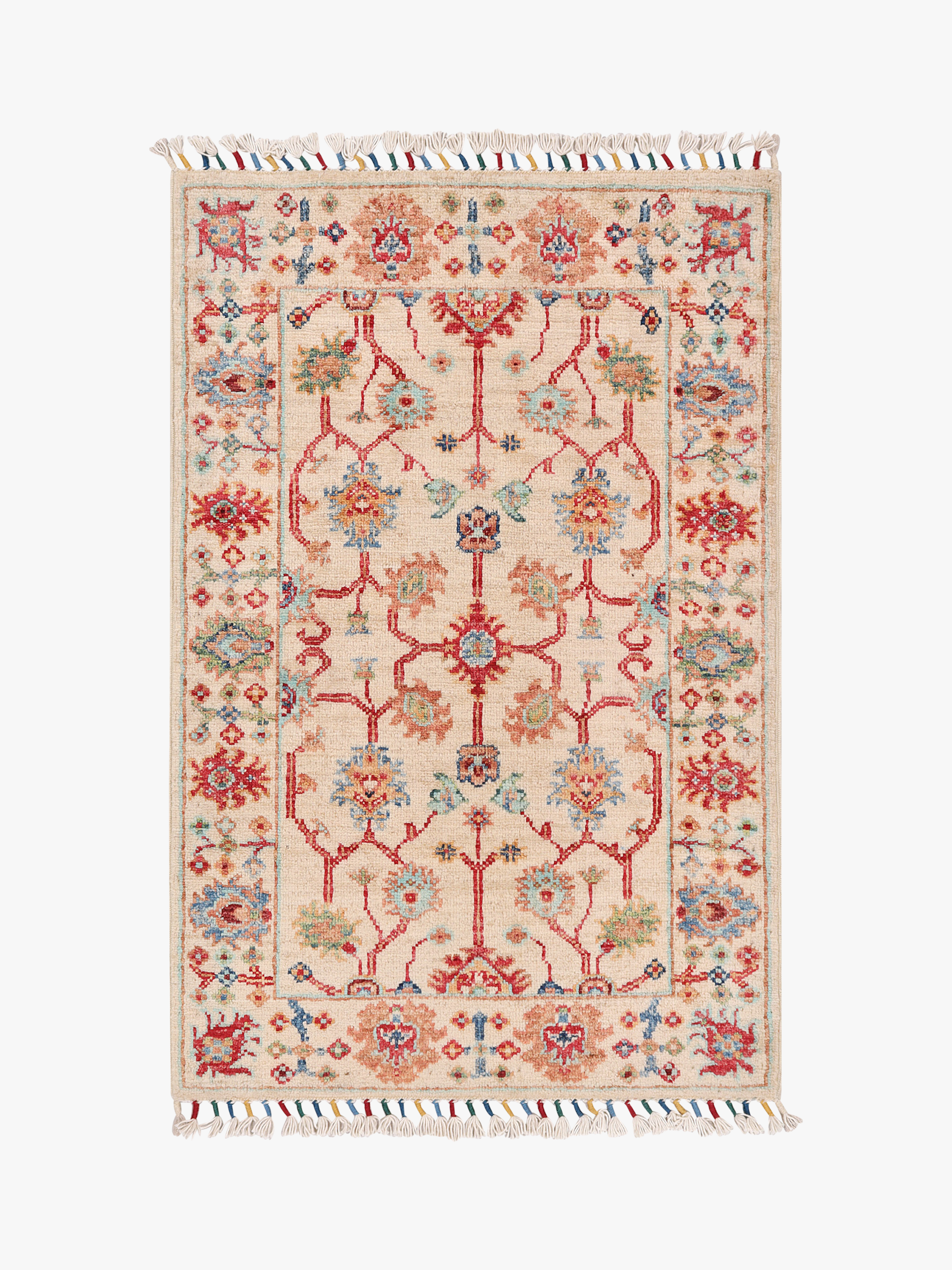 Sultani Majestic Ivory Rug