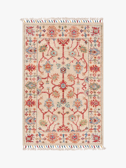 Sultani Majestic Ivory Rug
