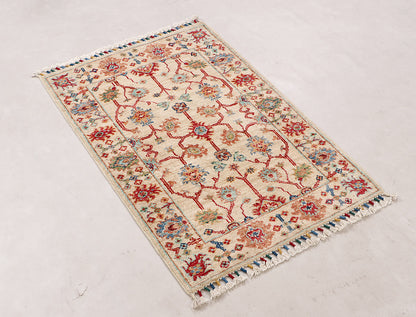 Sultani Ivory Rug PC 56757 - 0.90m X 0.61m