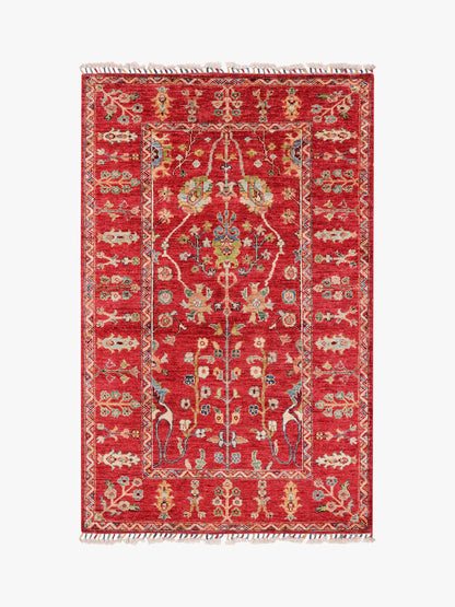 Sultani Palace Red Rug