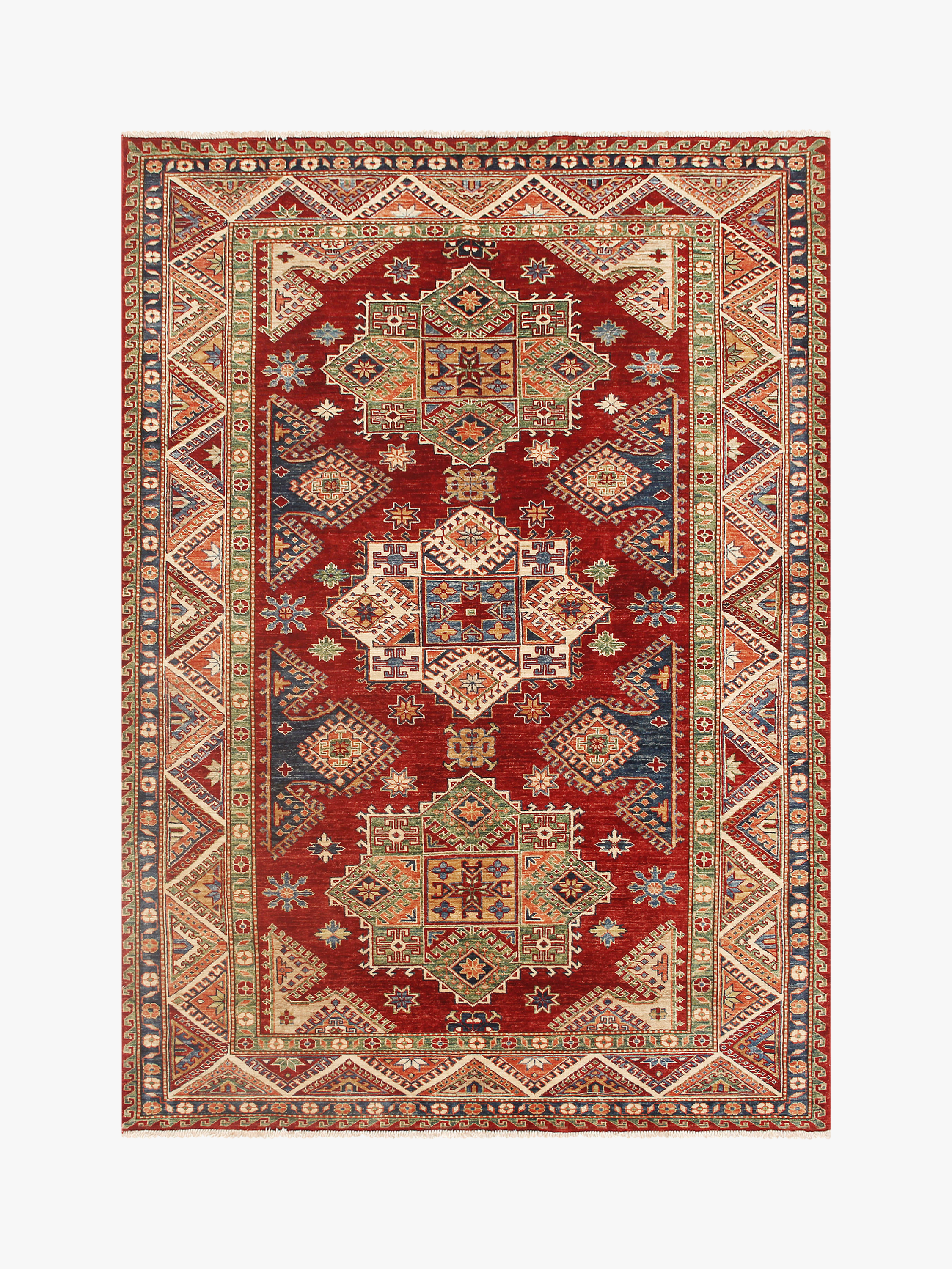 Supreme Kazak Red Rug PC 53389 - 2.43m X 1.71m