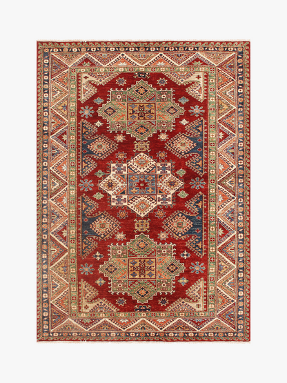 Supreme Kazak Red Rug PC 53389 - 2.43m X 1.71m