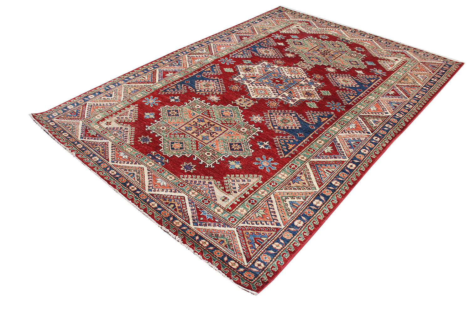 Supreme Kazak Red Rug PC 53389 - 2.43m X 1.71m