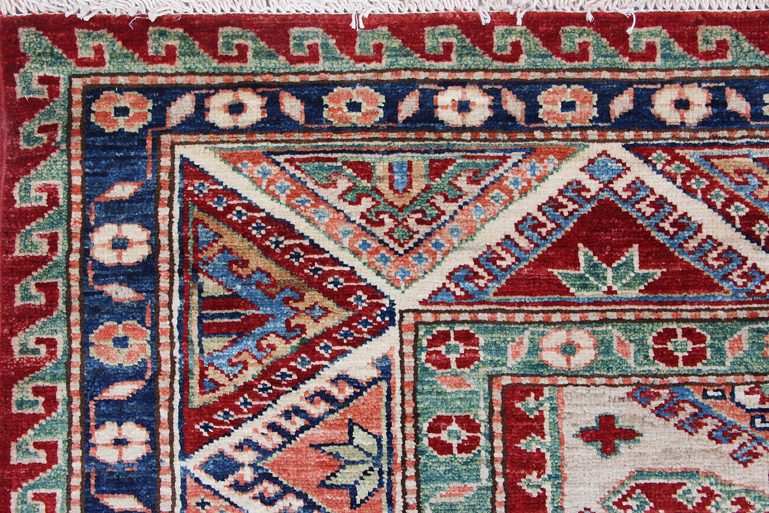 Supreme Kazak Red Rug PC 53389 - 2.43m X 1.71m
