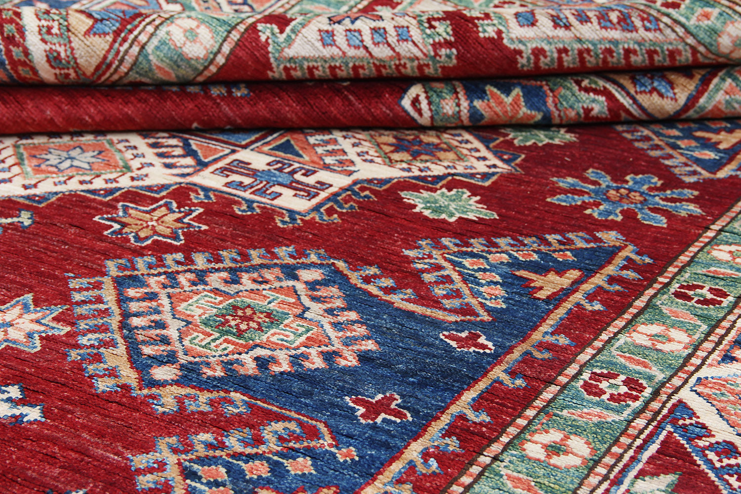 Supreme Kazak Red Rug PC 53389 - 2.43m X 1.71m