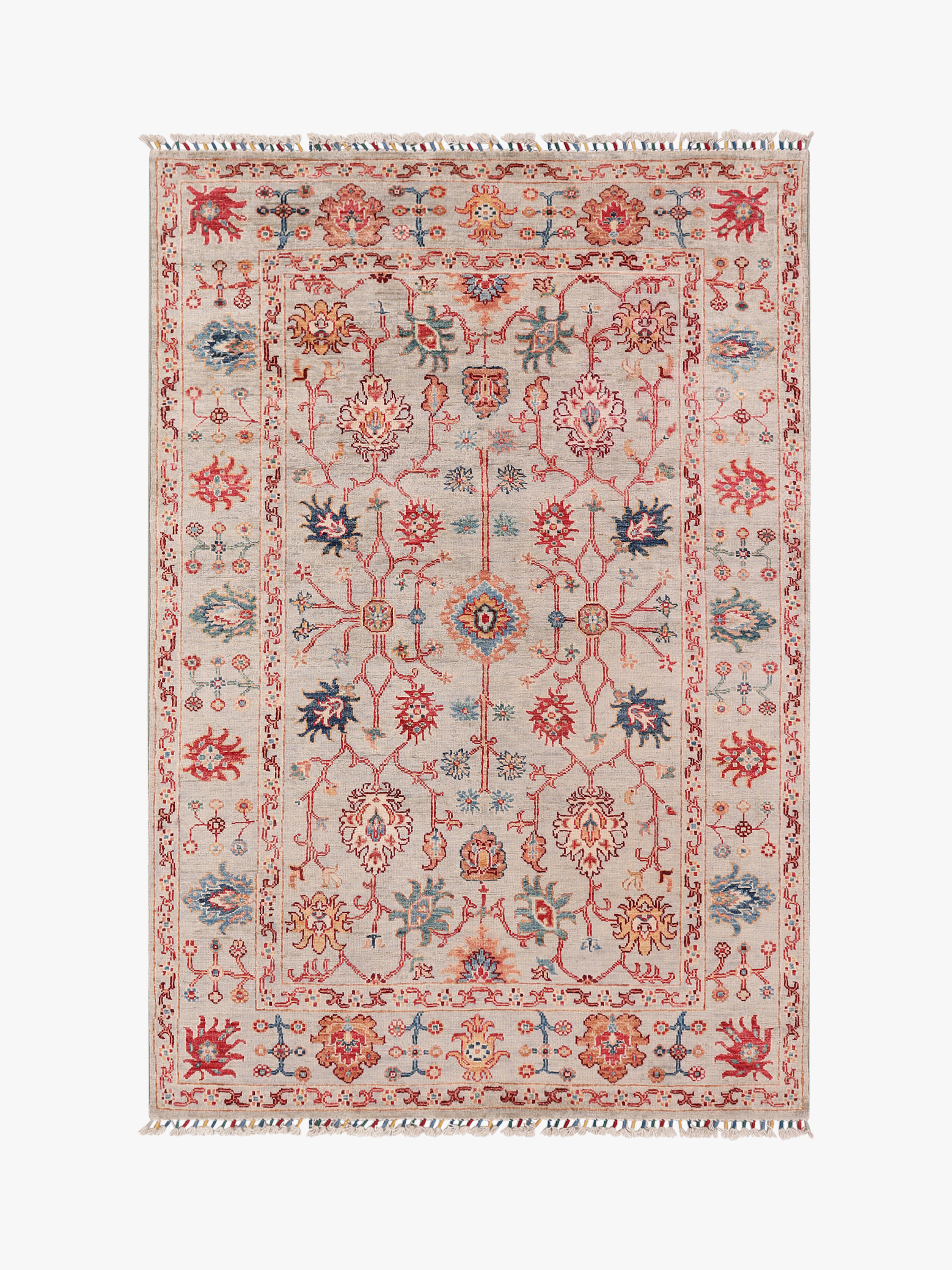 Sultani Majestic Grey Rug