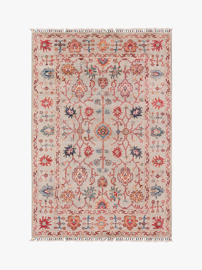 Sultani Majestic Grey Rug