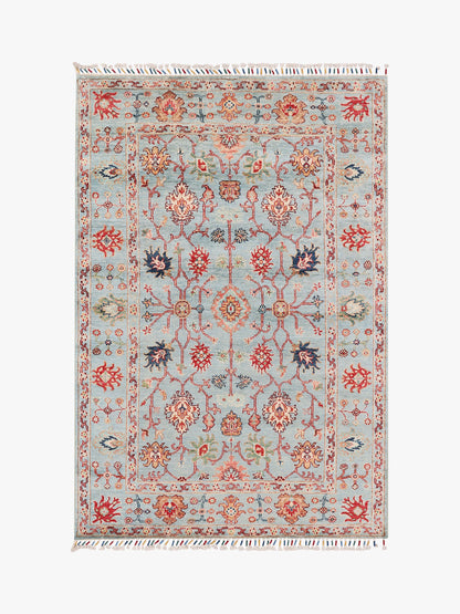 Sultani Aqua Rug PC 55548 - 1.83m X 1.22m