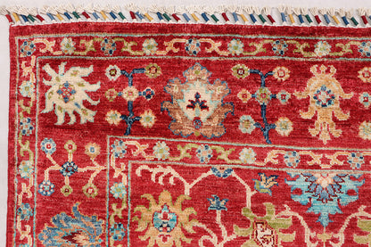 Sultani Red Rug PC 55544 - 1.81m X 1.25m