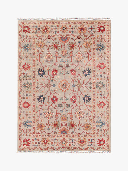Sultani Grey Rug PC 55569 - 2.38m X 1.74m