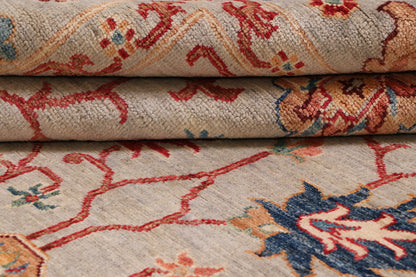 Sultani Grey Rug PC 55569 - 2.38m X 1.74m