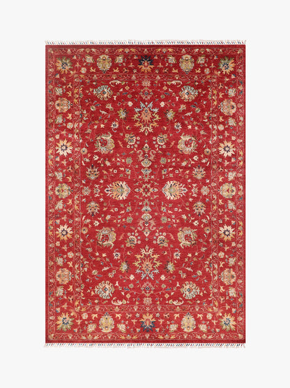 Sultani Red Rug PC 55491 - 2.97m X 2.07m