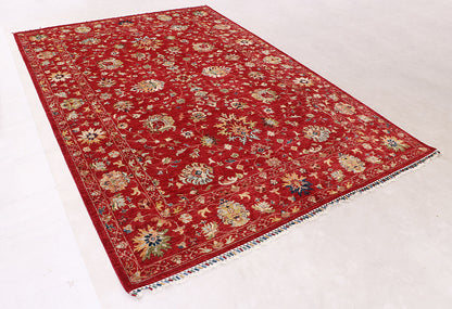 Sultani Red Rug PC 55491 - 2.97m X 2.07m