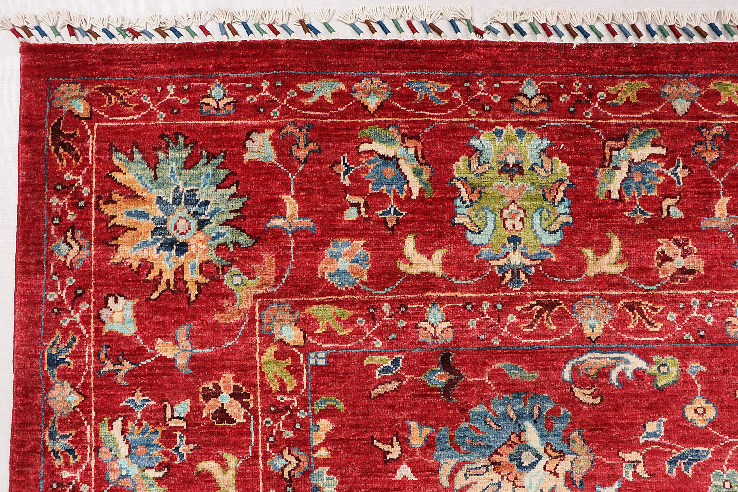 Sultani Red Rug PC 55492 - 2.98m X 2.11m