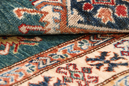 Supreme Kazak Green Rug PC 55405 - 1.27m X 0.86m