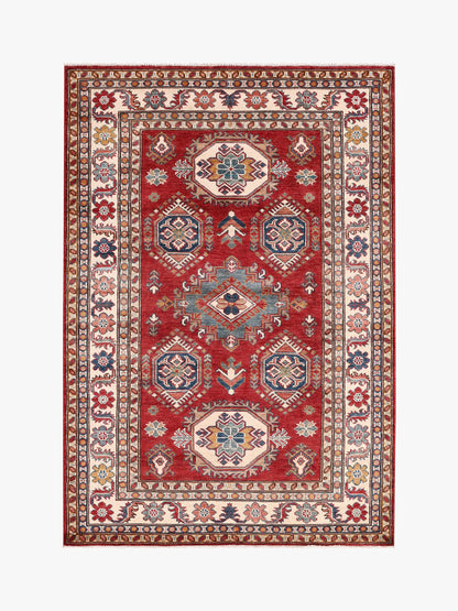Supreme Kazak Red Rug PC 55397 - 1.81m X 1.24m