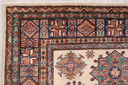 Supreme Kazak Ivory Rug PC 55396 - 1.85m X 1.27m