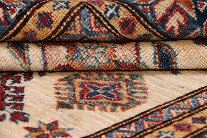 Supreme Kazak Ivory Rug PC 55396 - 1.85m X 1.27m
