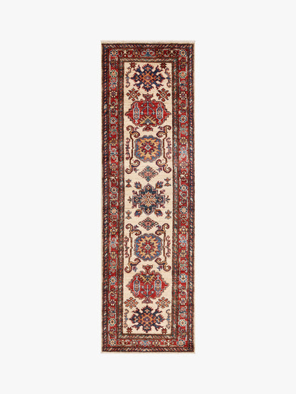 Supreme Kazak Ivory Rug PC 55422 - 1.95m X 0.60m