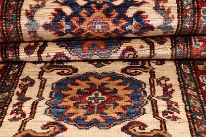 Supreme Kazak Ivory Rug PC 55422 - 1.95m X 0.60m