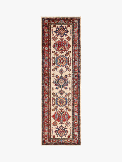 Supreme Kazak Ivory Rug PC 55421 - 1.94m X 0.61m