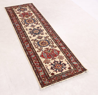 Supreme Kazak Ivory Rug PC 55421 - 1.94m X 0.61m