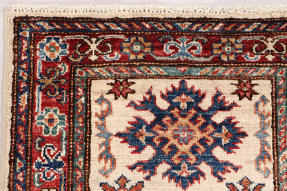 Supreme Kazak Ivory Rug PC 55421 - 1.94m X 0.61m