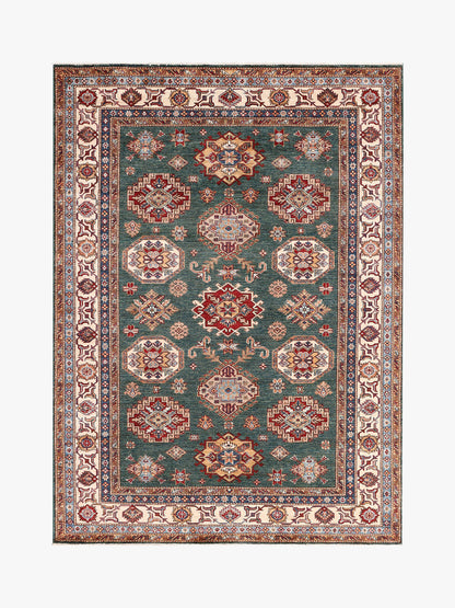 Supreme Kazak Green Rug PC 55380 - 2.28m X 1.67m