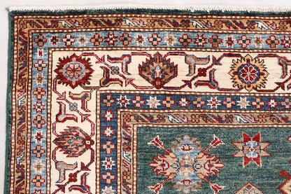 Supreme Kazak Green Rug PC 55380 - 2.28m X 1.67m