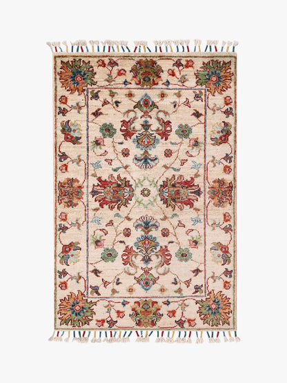 Sultani Ivory Rug PC 55448 - 0.93m X 0.62m