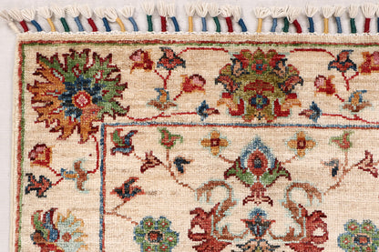 Sultani Ivory Rug PC 55448 - 0.93m X 0.62m
