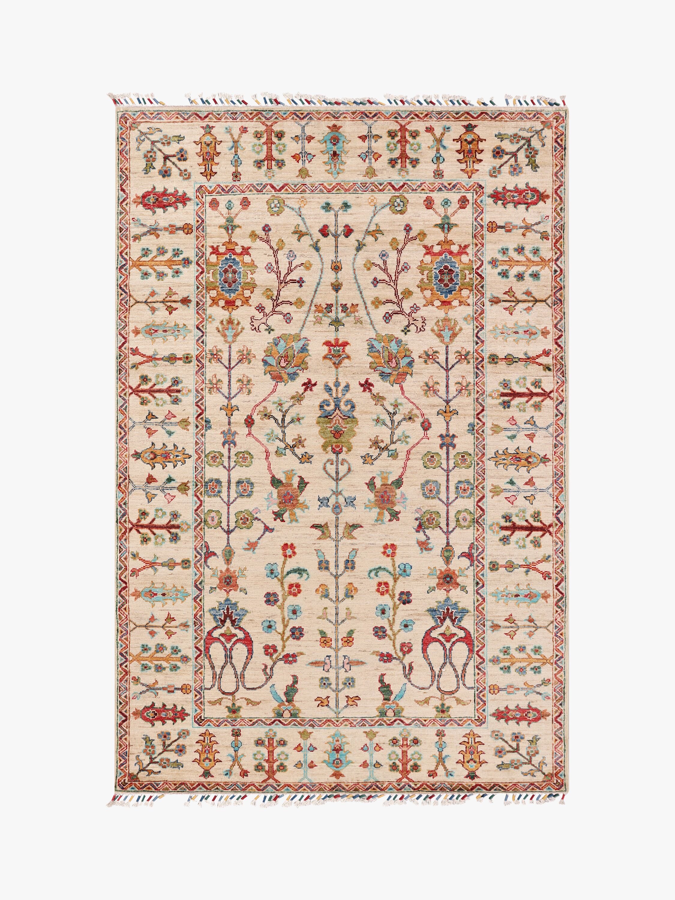 Sultani Palace Ivory Rug
