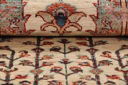 Pictorial Ivory Rug PC 55769 - 2.37m X 0.76m