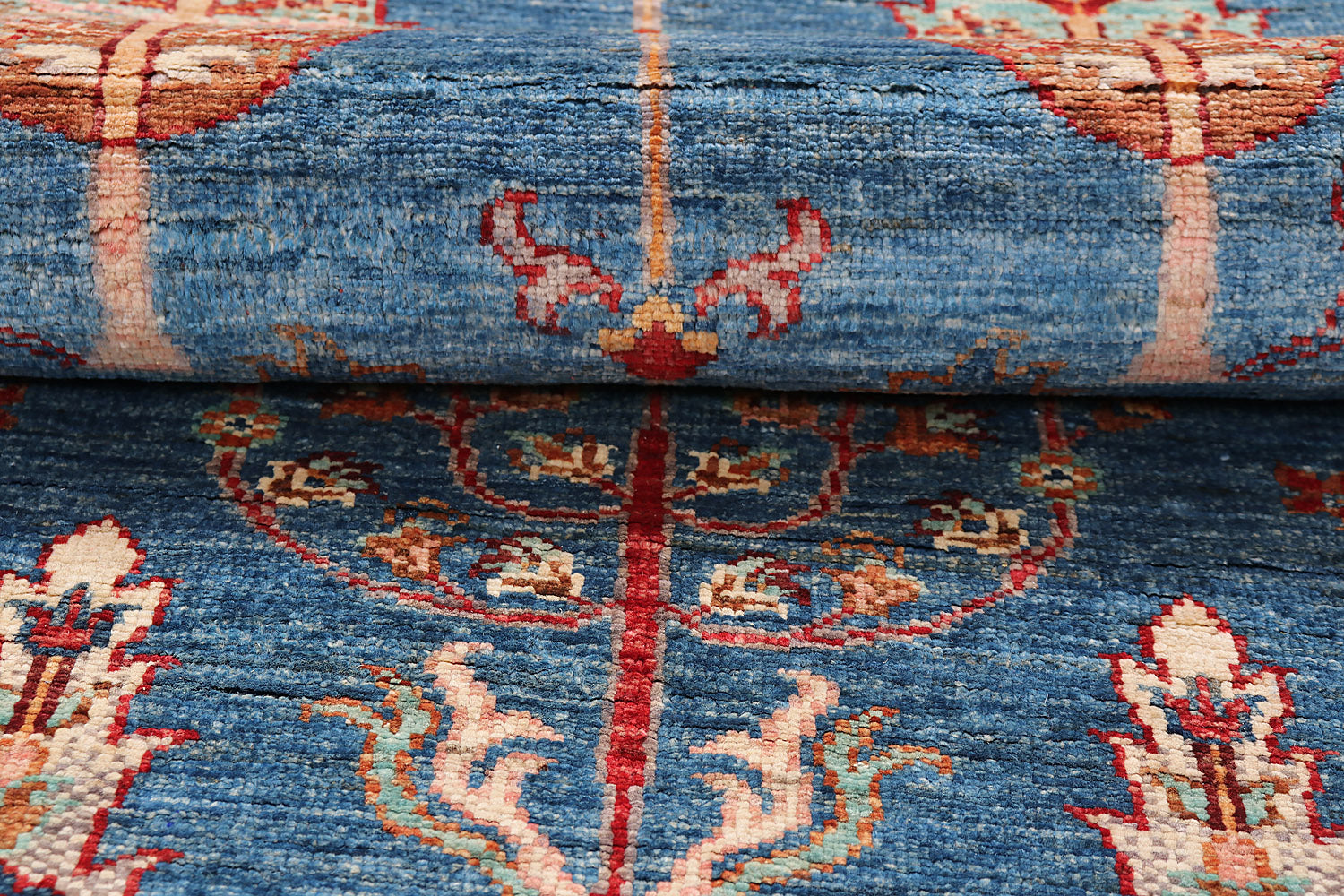 Pictorial Blue Rug PC 55770 - 2.40m X 0.71m