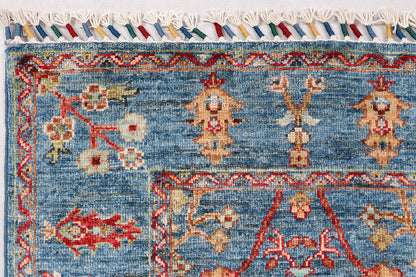 Sultani Blue Rug PC 55708 - 2.44m X 0.75m