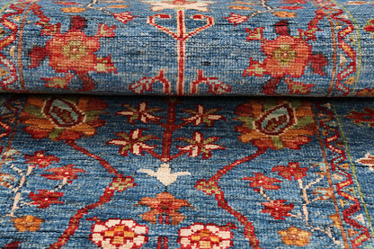 Sultani Blue Rug PC 55708 - 2.44m X 0.75m