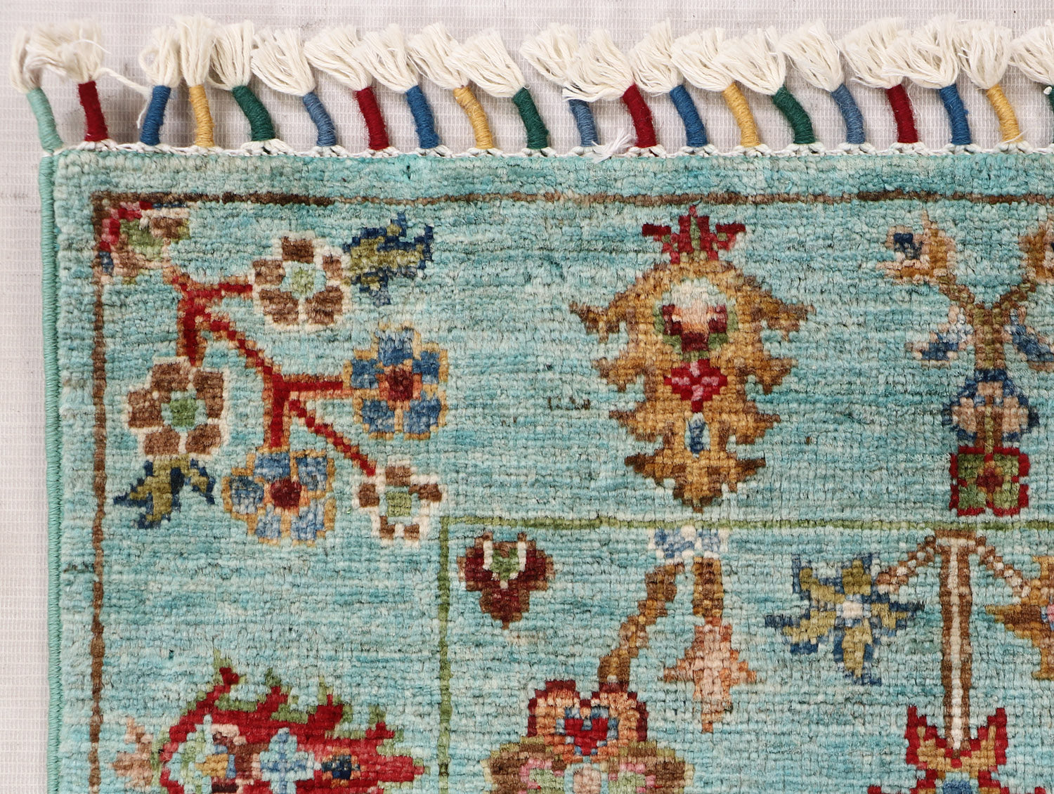 Sultani Aqua Rug PC 55604 - 0.89m X 0.64m