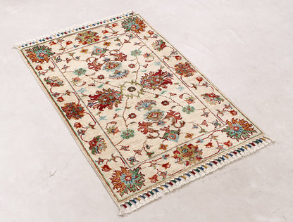 Sultani Ivory Rug PC 55445 - 0.93m X 0.65m