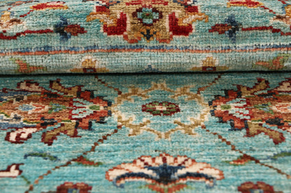 Sultani Aqua Rug PC 55431 - 0.94m X 0.65m