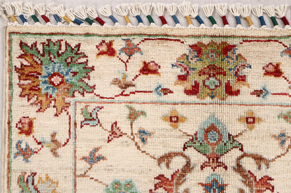 Sultani Ivory Rug PC 55446 - 0.93m X 0.63m