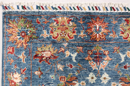 Sultani Blue Rug PC 55452 - 1.51m X 0.92m