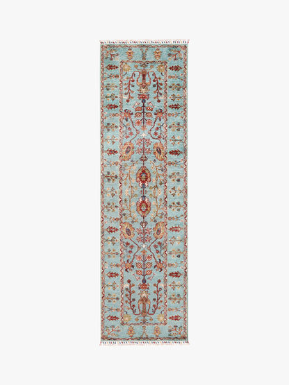 Sultani Palace Aqua Rug