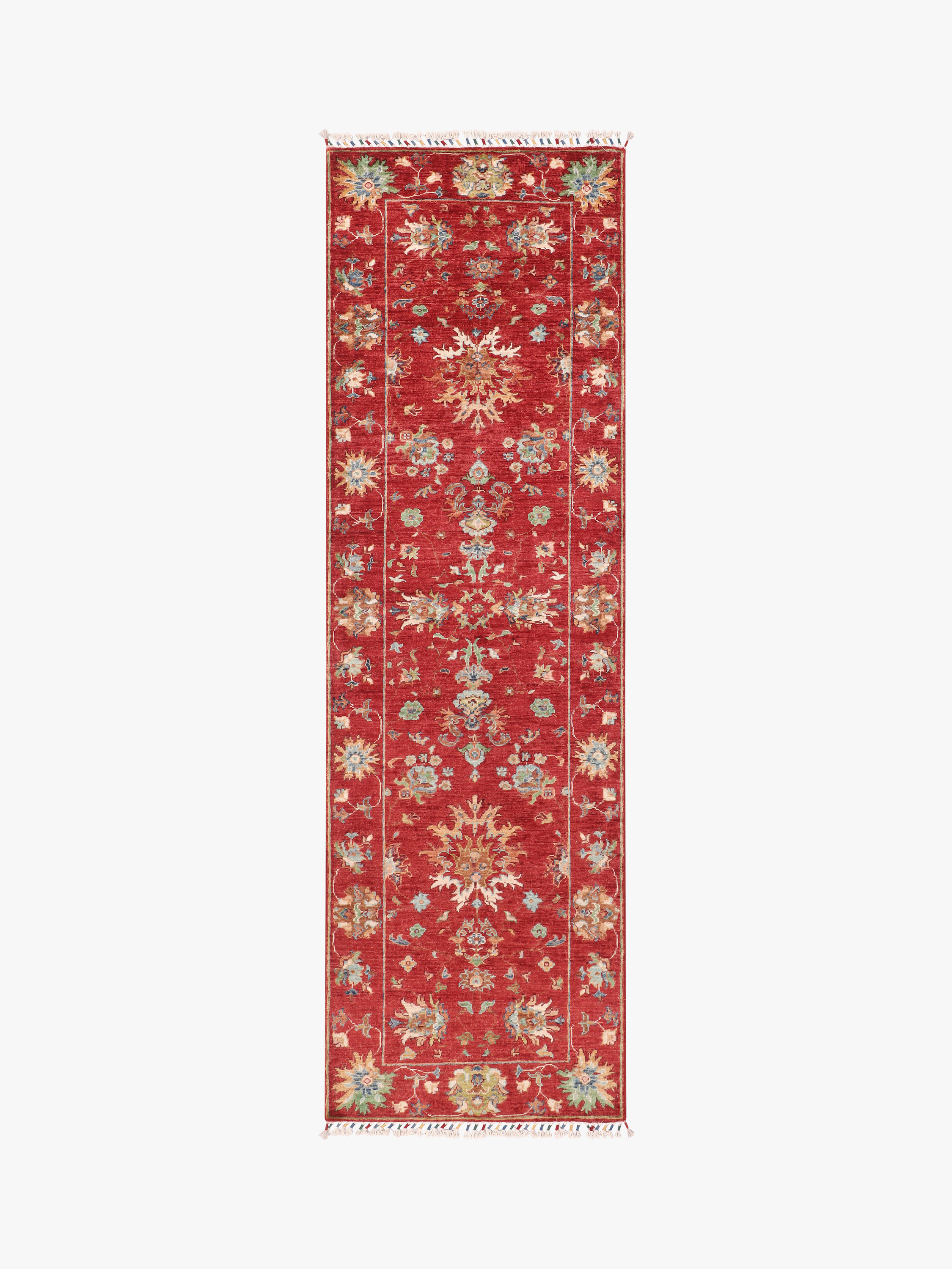 Sultani Regal Red Rug