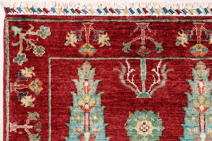 Pictorial Red Rug PC 55771 - 2.44m X 0.72m