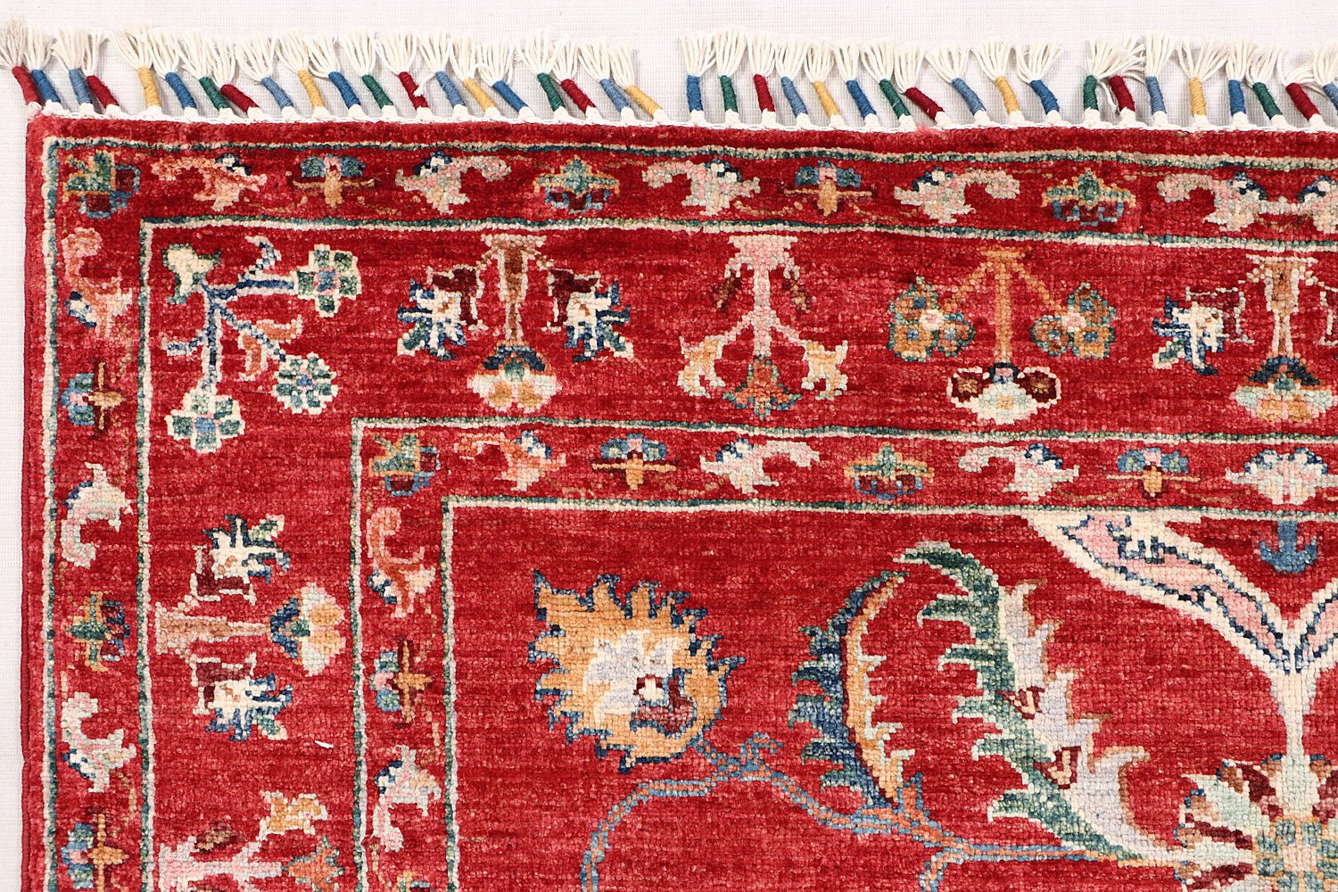Pictorial Red Rug PC 55720 - 1.87m X 1.25m