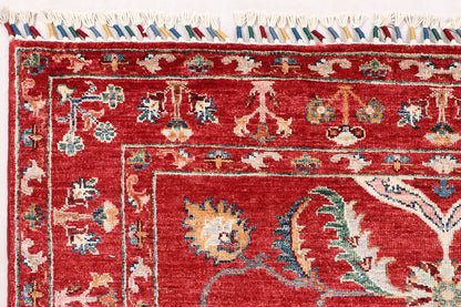 Pictorial Red Rug PC 55720 - 1.87m X 1.25m