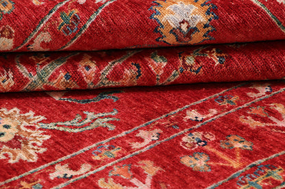 Pictorial Red Rug PC 55720 - 1.87m X 1.25m